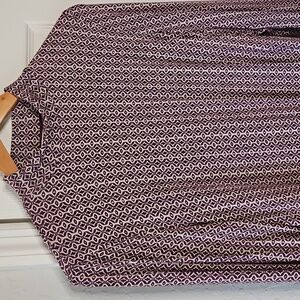 Boden Long Sleeve High Neck Blouse, Size 10